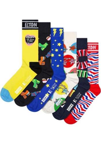 Happy Socks Sokken (Set van 6)