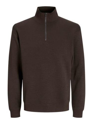 Jack & Jones Sweatshirt JJEBRADLEY SWEAT HALF ZIP NOOS