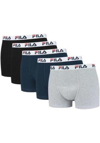 Fila Boxershort met logoband (Set van 5)