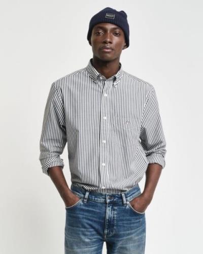 Gant Overhemd met lange mouwen REG POPLIN STRIPE SHIRT