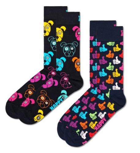 Happy Socks Sokken Classic Dog Socks (Set van 2)