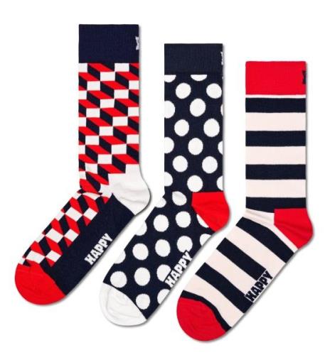 Happy Socks Sokken (Set van 3)