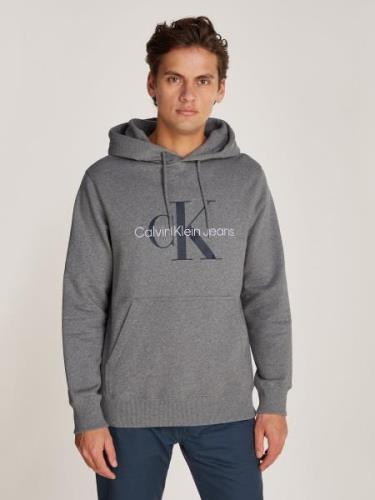 NU 20% KORTING: Calvin Klein Hoodie SEASONAL MONOLOGO REGULAR HOODIE