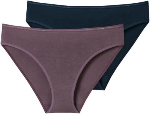 Schiesser Tai slip "Modal Essentials" met elastische band (Set van 2)