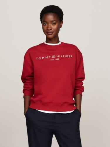 Tommy Hilfiger Sweatshirt MDRN REG CORP LOGO C-NK SWTSHRT