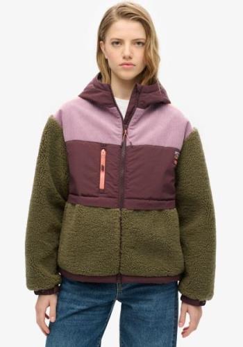 Superdry Parka Hooded Fleece Jacket