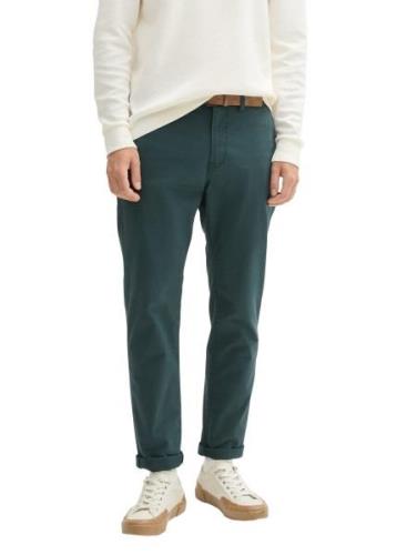 NU 20% KORTING: Tom Tailor Denim Chino licht voorgewassen (set, Met ri...