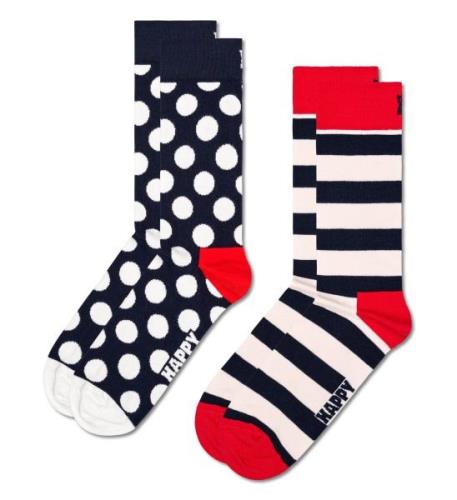 Happy Socks Sokken Classic Big Dot Socks (Set van 2)