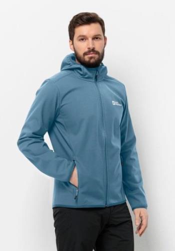 Jack Wolfskin Softshell-jack BORNBERG HOODY M