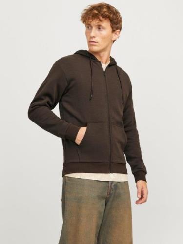 Jack & Jones Capuchonsweatvest JJEBRADLEY SWEAT ZIP HOOD NOOS