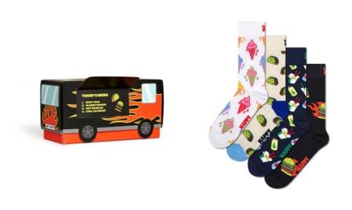 Happy Socks Sokken (Set van 4)