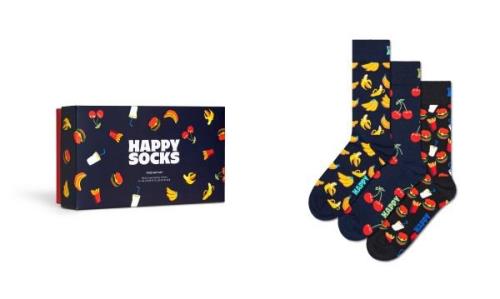 Happy Socks Sokken (Set van 3)