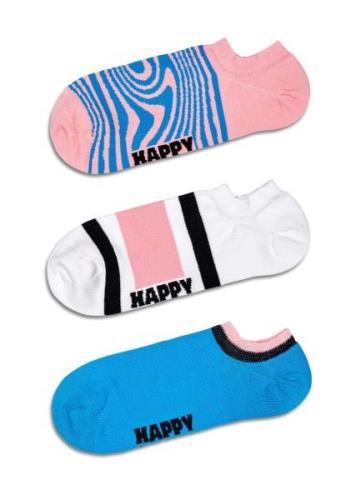 Happy Socks Sneakersokken (Set van 3)