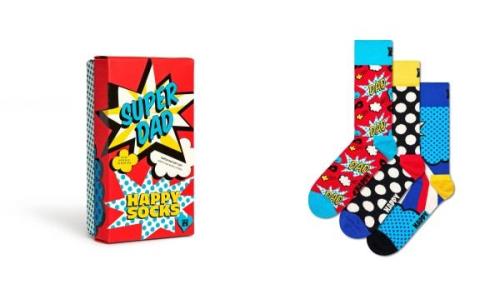 Happy Socks Sokken (Set van 3)