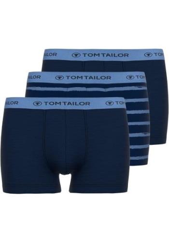 Tom Tailor Hipster met logoband (Set van 3)