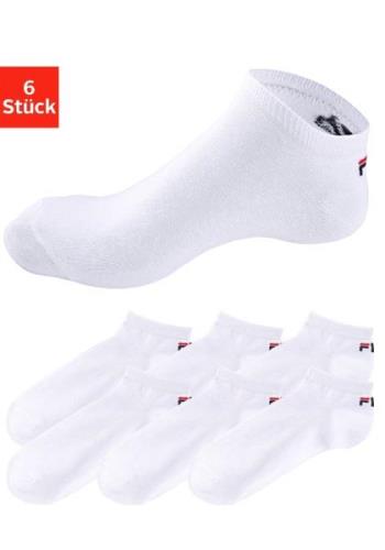 Fila Sneakersokken met ingebreid logo (Set van 6)