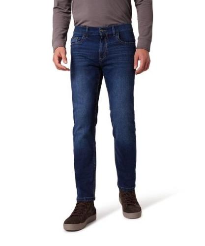 Pioneer Authentic Jeans Straight jeans Rando dikke naden