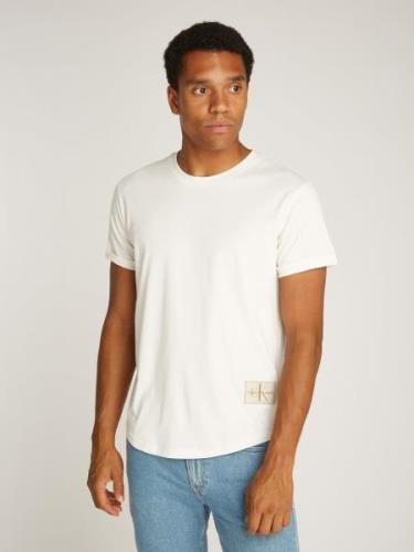 Calvin Klein T-shirt BADGE TURN UP SLEEVE