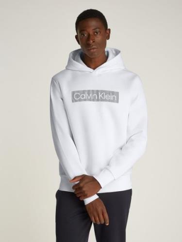 NU 20% KORTING: Calvin Klein Hoodie BOX STRIPED LOGO HOODIE