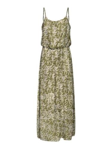 Only Maxi-jurk ONLNOVA LIFE VIS STRAP MAXI DRESS AOP