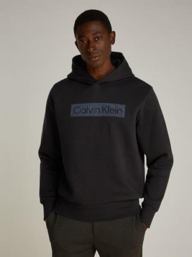 Calvin Klein Hoodie BOX STRIPED LOGO HOODIE