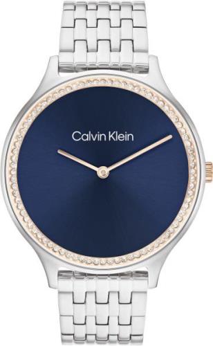 NU 20% KORTING: Calvin Klein Kwartshorloge CK TIMELESS