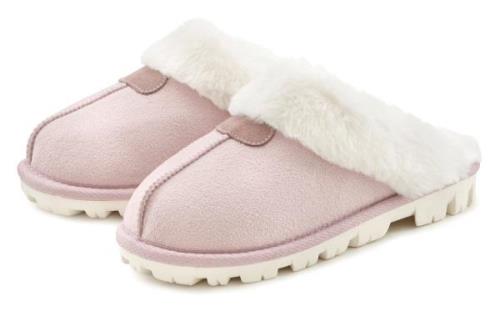 NU 20% KORTING: Vivance Pluchen pantoffels Pantoffels