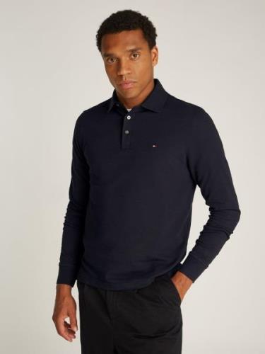 Tommy Hilfiger Poloshirt met lange mouwen 1985 SLIM LS POLO