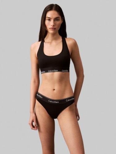 Calvin Klein Bikinibroekje Modern Cotton met brede boord