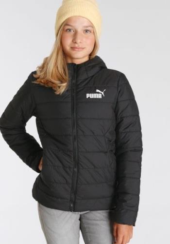 NU 20% KORTING: PUMA Winterjack ESS HOODED PADDED JACKET - voor kinder...