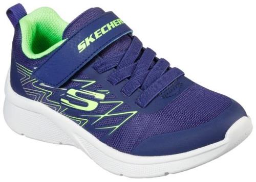 Skechers Kids Sneakers Microspec met contrastafwerking, vrijetijdsscho...