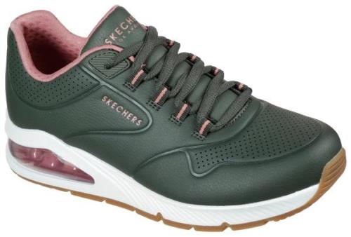 Skechers Sneakers met sleehak UNO 2 2ND BEST in vegan verwerking, vrij...