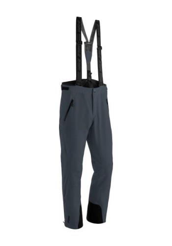 Maier Sports Skibroek Copper slim Heren sneeuwbroek met bretels, wind/...