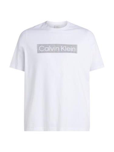 NU 20% KORTING: Calvin Klein T-shirt BT-BOX STRIPED LOGO T-SHIRT