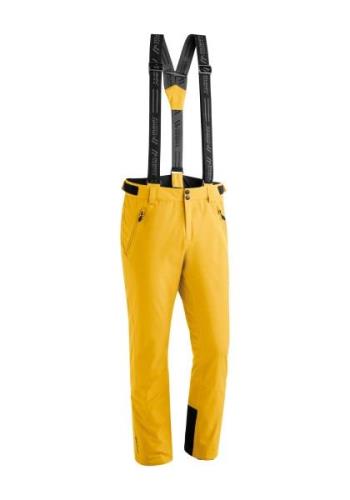 Maier Sports Skibroek Anton slim Heren sneeuwbroek met bretels, wind/w...