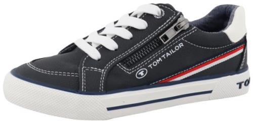 Tom Tailor Sneakers met gepolsterde schaprand, vrijetijdsschoen, halve...