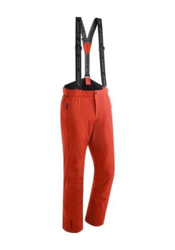 Maier Sports Skibroek Joscha slim Heren sneeuwbroek met bretels, wind/...