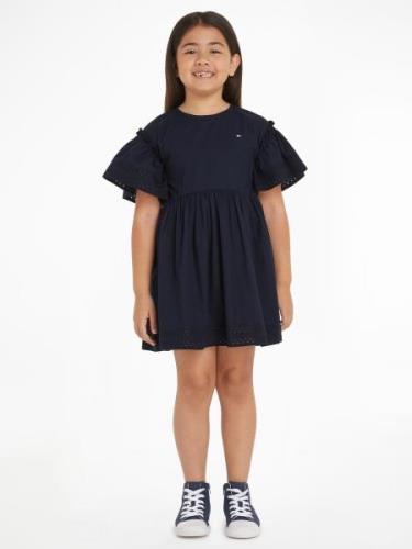 Tommy Hilfiger Jurk in a-lijn BRODERIE ANGLAISE DRESS SS Kinderen tot ...