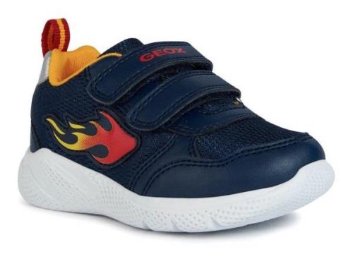 Geox Sneakers B SPRINTYE BOY met verwisselbare voetbed, vrijetijdsscho...