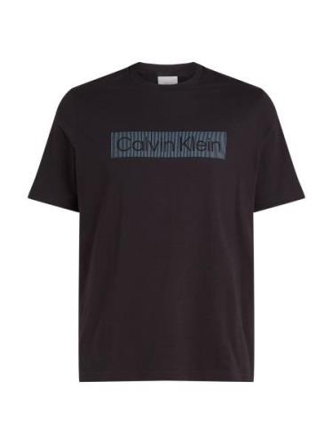 NU 20% KORTING: Calvin Klein T-shirt BT-BOX STRIPED LOGO T-SHIRT