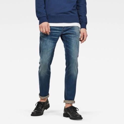 NU 20% KORTING: G-Star RAW Slim fit jeans 3301 Slim met mooie wassing ...