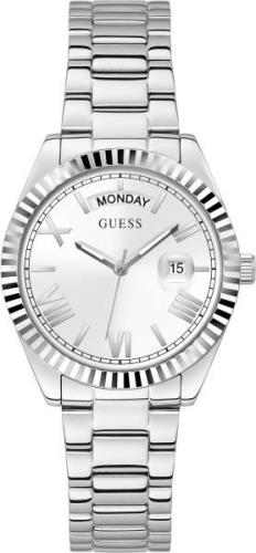 NU 20% KORTING: Guess Kwartshorloge GW0308L1,LUNA Polshorloge, damesho...