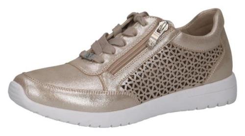 Caprice Sneakers met zijrits, vrijetijdsschoen, halve schoen, vetersch...