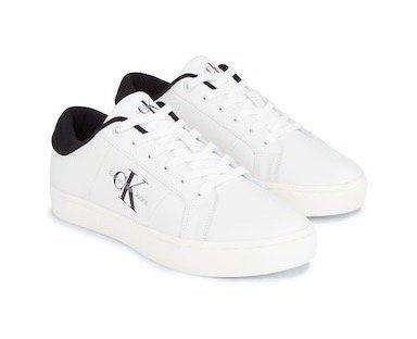 NU 20% KORTING: Calvin Klein Sneakers CLASSIC CUPSOLE LOW ML LTH met z...