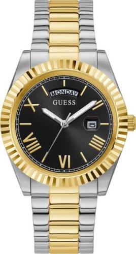 NU 20% KORTING: Guess Kwartshorloge GW0265G5,CONNOISSEUR Polshorloge, ...