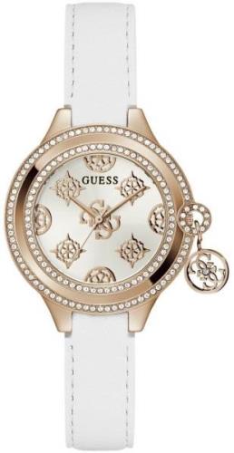 NU 20% KORTING: Guess Kwartshorloge Charmed Polshorloge, dameshorloge