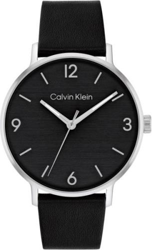 NU 20% KORTING: Calvin Klein Kwartshorloge Modern Polshorloge, herenho...