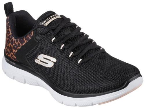 Skechers Sneakers FLEX APPEAL 4.0 - WILD BALLAD in vegan verwerking, v...