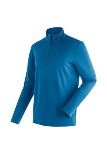 Maier Sports Fleecetrui Felix Heren fleece, functionele midlayer, half...