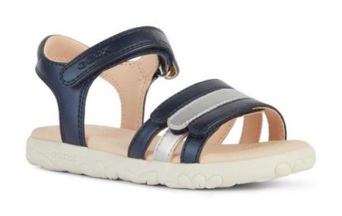 NU 20% KORTING: Geox Sandalen J SANDAL HAITI GIRL zomerschoe, klittenb...